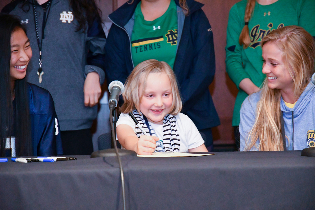 Fighting Irish Fight For Life Signing Day Party
