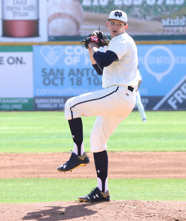 Freshman RHP Brandon Bielak will start Saturday's second game against No. 12 Virginia.