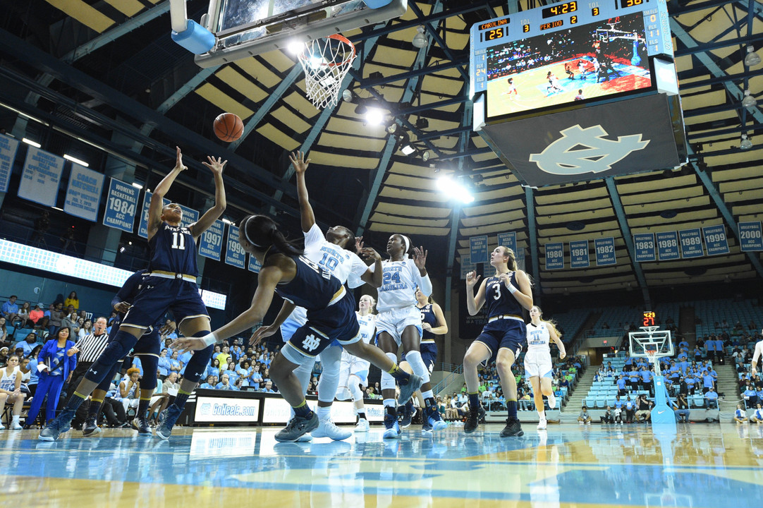 #6 Notre Dame vs. UNC