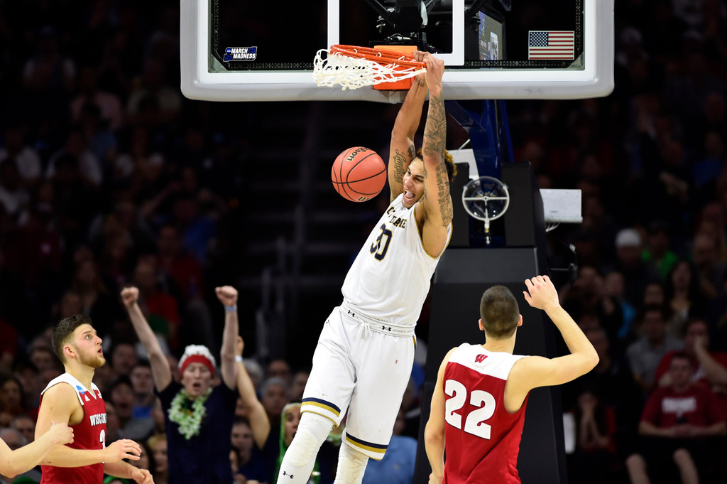 Notre Dame vs. Wisconsin