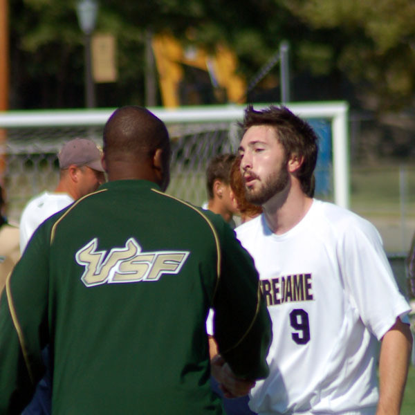 Men's Soccer vs. South Florida