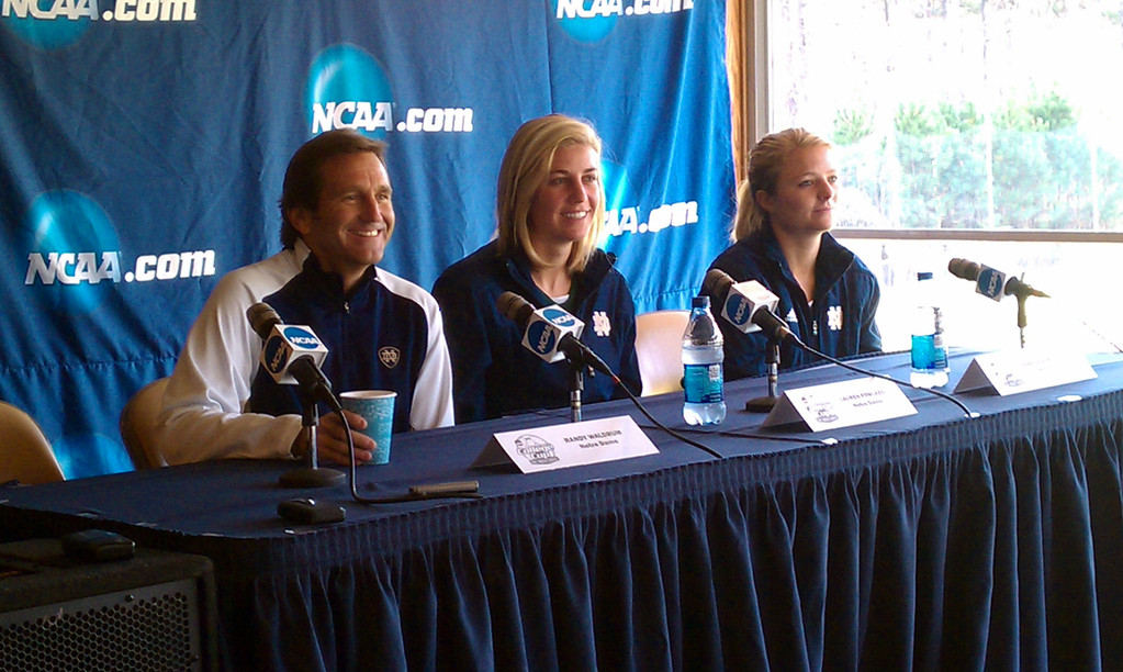 A Championship Season in Photos: 2010 Notre Dame Women's Soccer