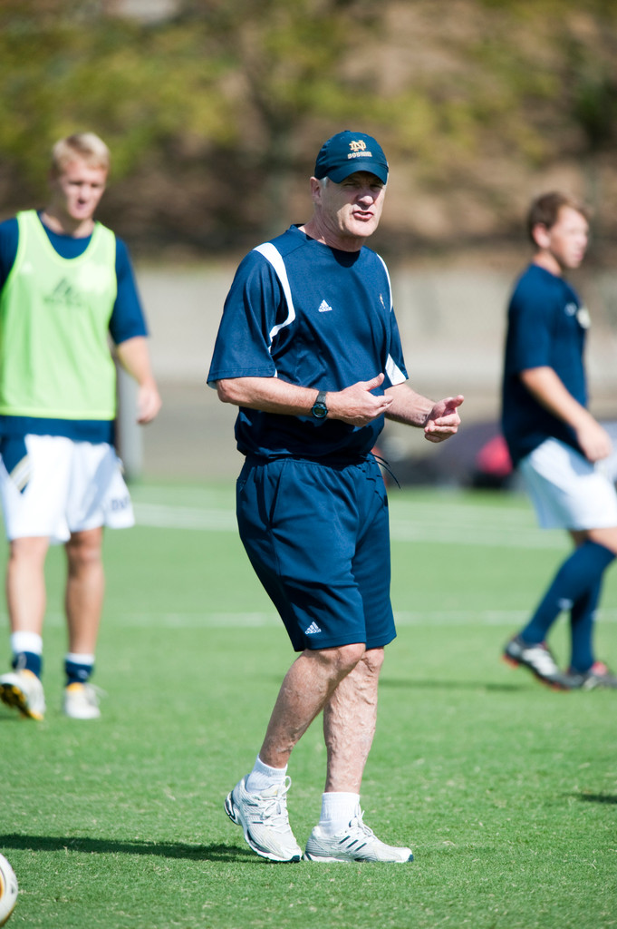 Bobby Clark At ND