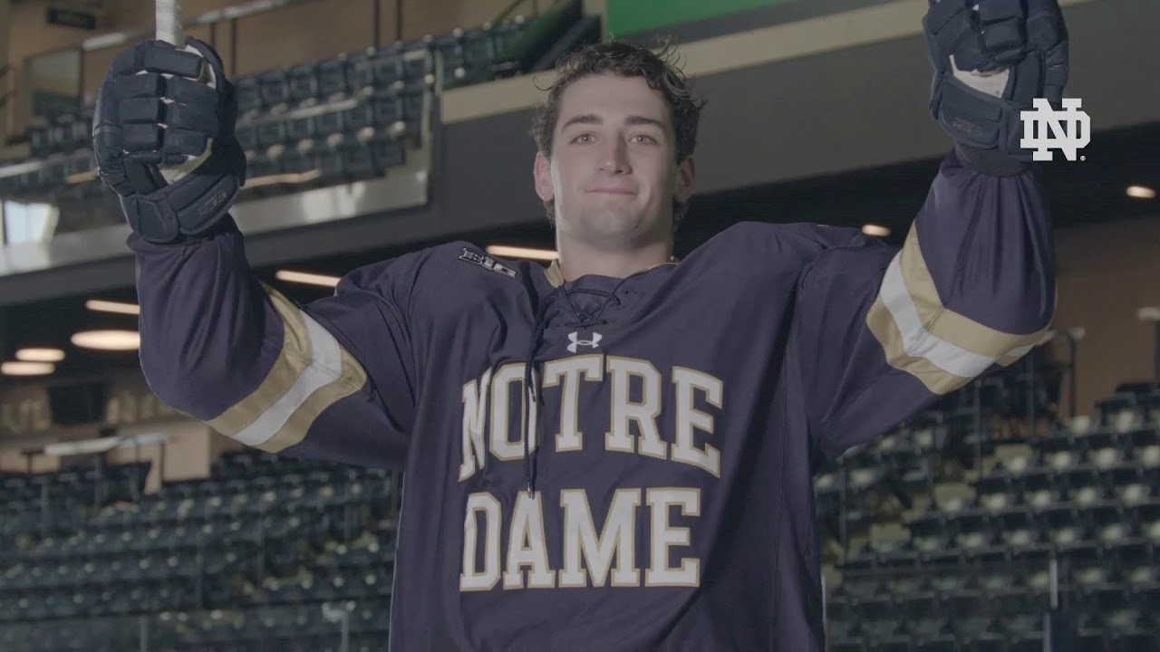 Highlights | @NDHockey at Wisconsin, Game 2 (2017)