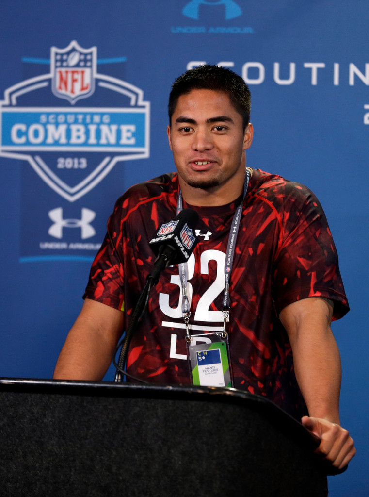 Irish at the NFL Combine (AP)