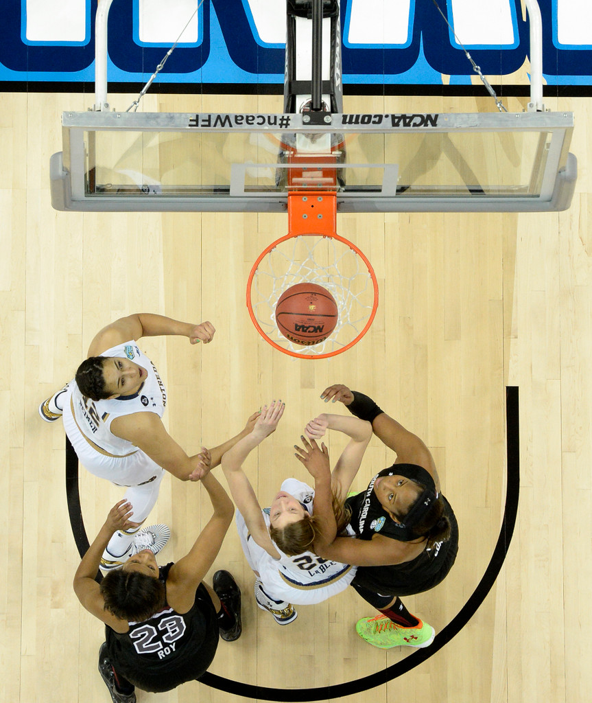 NCAA Final Four: South Carolina vs. Notre Dame