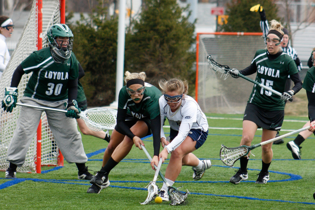 4/3 Women's Lacrosse vs. Loyola Maryland