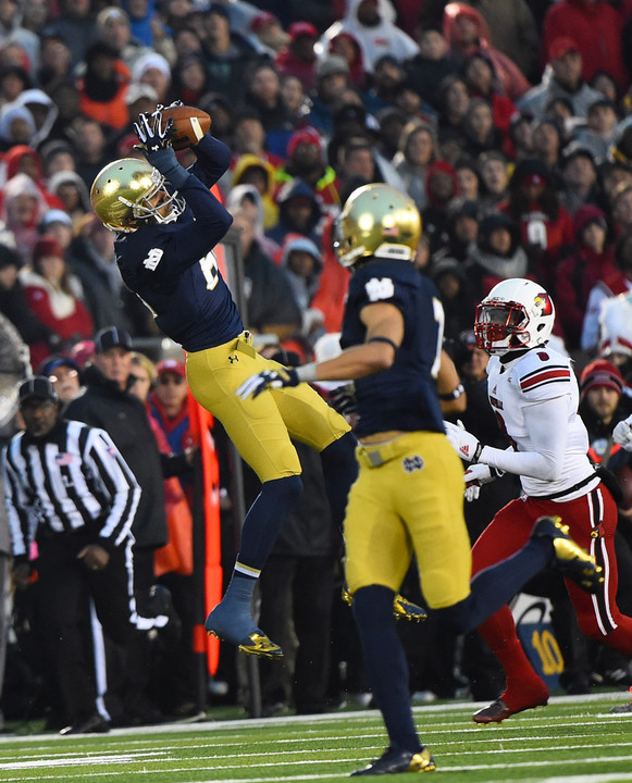 Sophomore WR Corey Robinson.