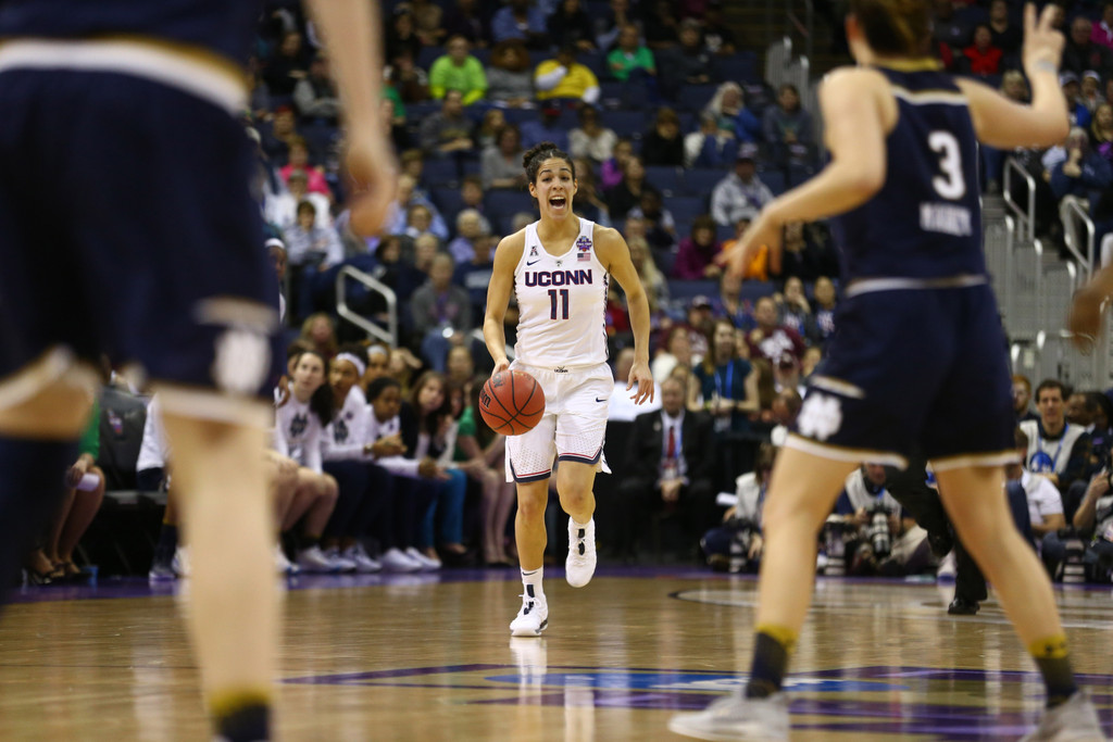 NCAA Final Four: ND WBB vs. UConn (USATSI)
