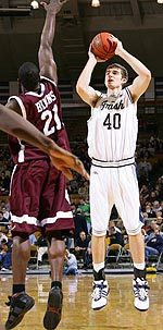 Luke Zeller's 12 rebounds for AIA marked his second straight game with 10-plus rebounds.