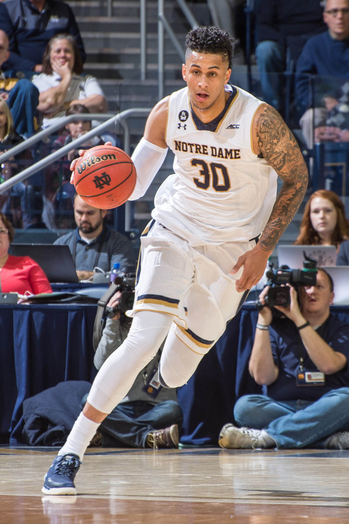 Notre Dame 87, St. Francis 56