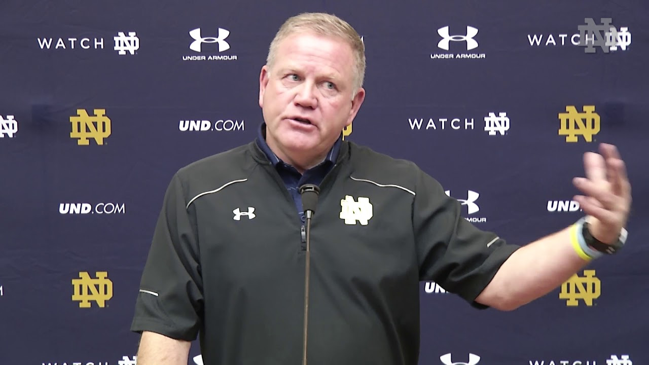 @NDFootball Brian Kelly Press Conference - Citrus Bowl (2017)