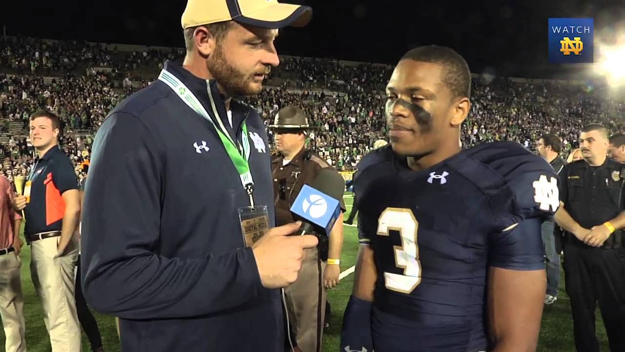 FB: A. Carlisle On-Field Interview