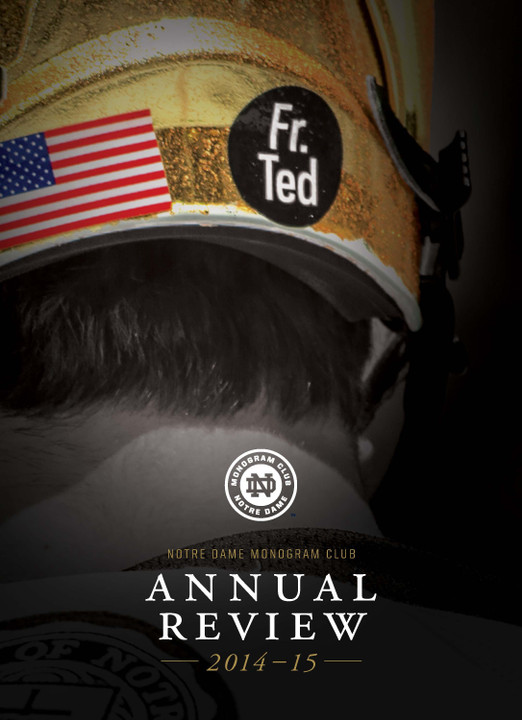 Check out the Monogram Club's 2014-15 annual review!