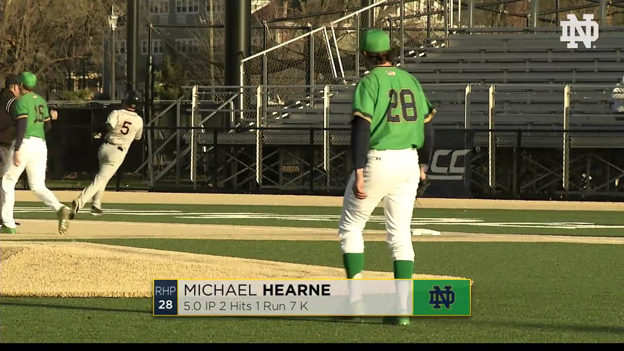Notre Dame vs. Toledo Baseball Highlights