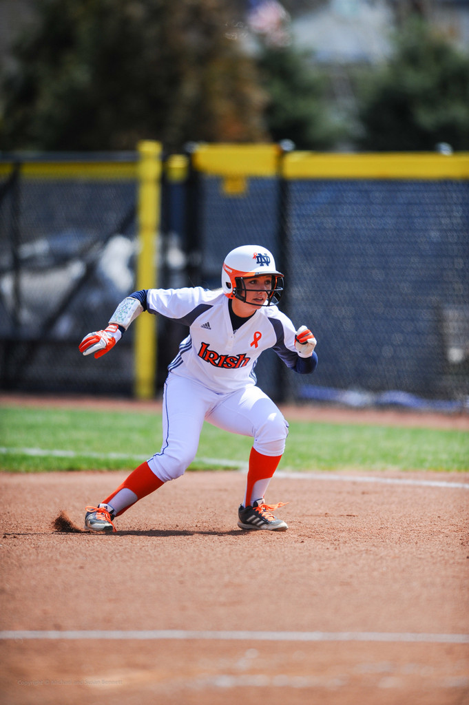 2014 Notre Dame Strikeout Cancer Doubleheader