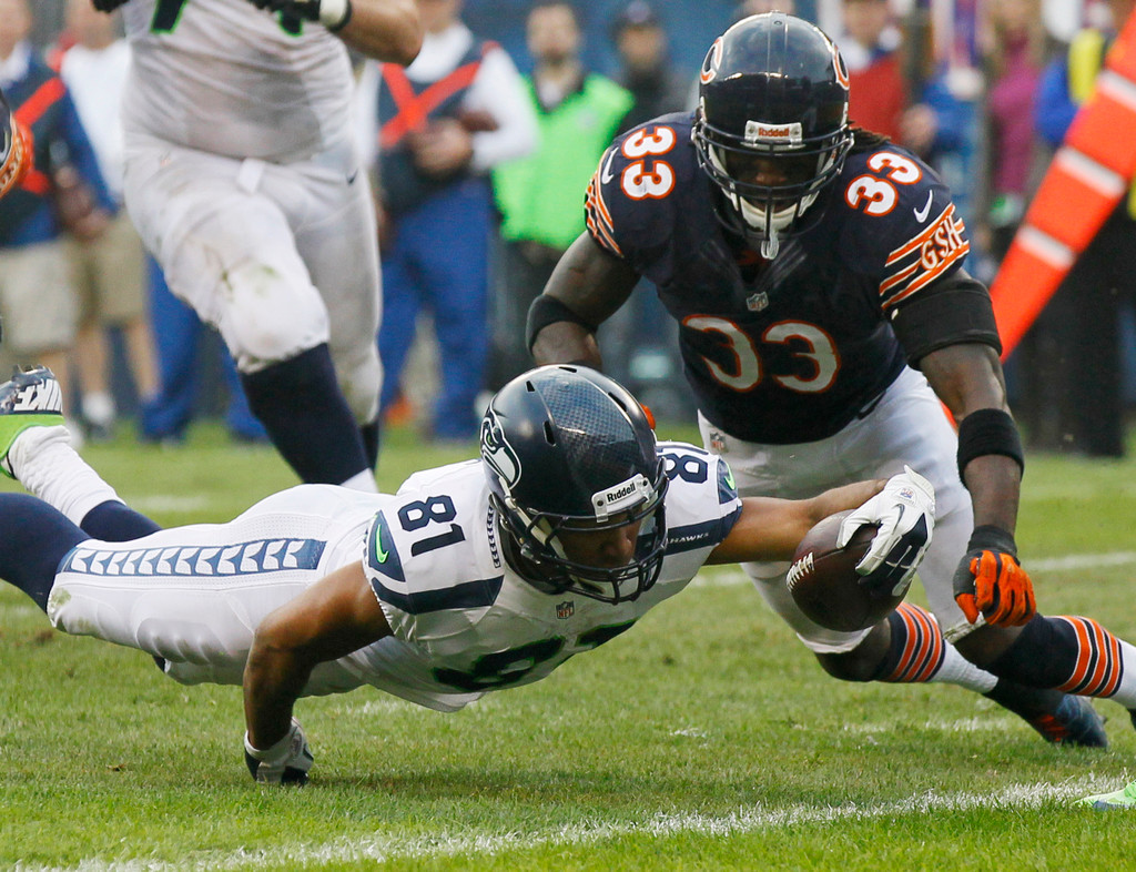 Former Irish Players in the NFL - 2012 (AP)