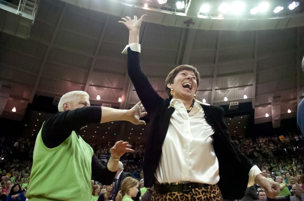 03-04-2013 Notre Dame Women's Basketball vs Connecticut
