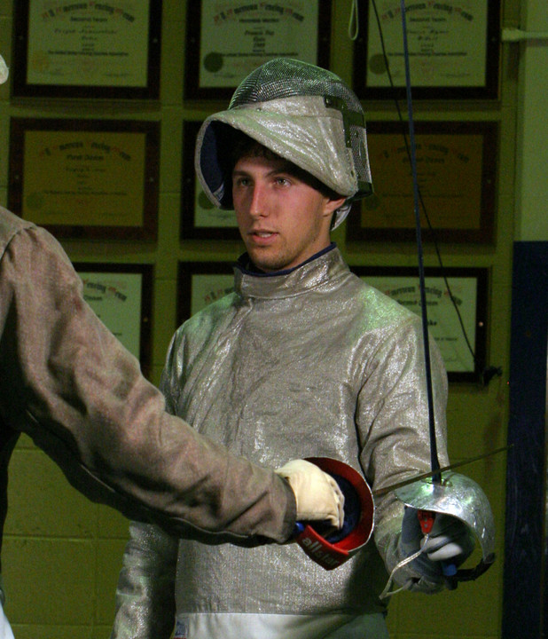 Barron Nydam will be one of four Notre Dame student-athletes to represent the U.S. at the Junior World Fencing Championships in April.