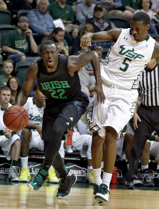 Junior guard Jerian Grant has scored in double-figures in eight of nine BIG EAST games this season