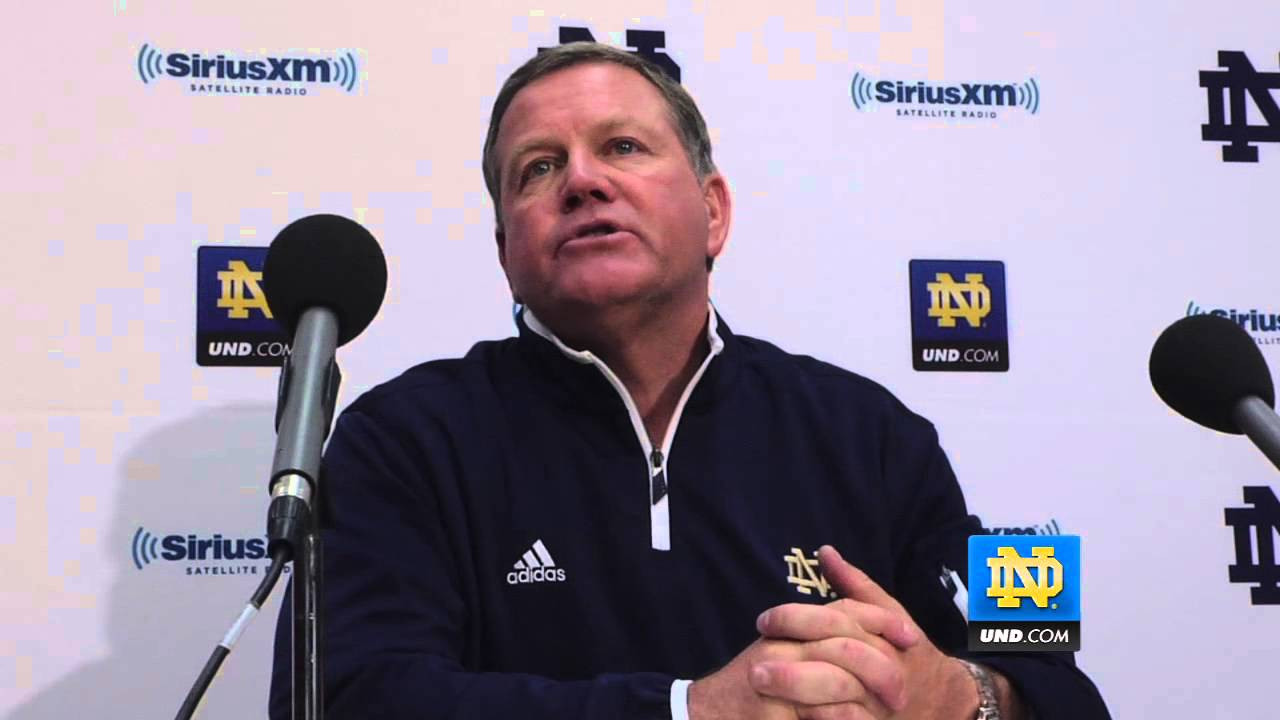 Coach Kelly Oklahoma Post Game Presser