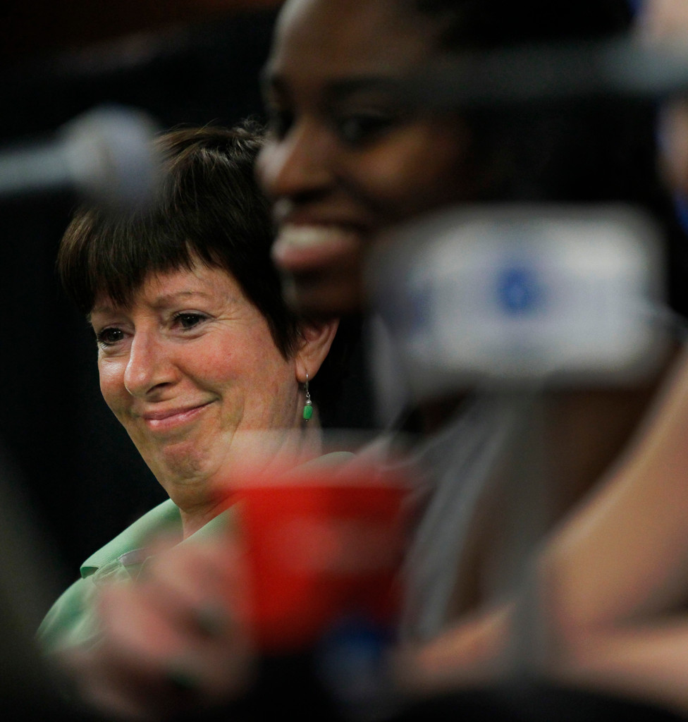 Notre Dame Second Round Press Conference (AP)