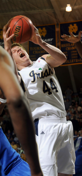 Luke Harangody had a game-high 33 points.