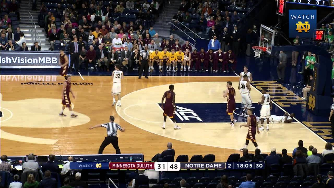 MBB vs. Minnesota-Duluth Highlights