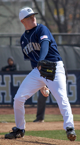 Senior RHP Cole Johnson.
