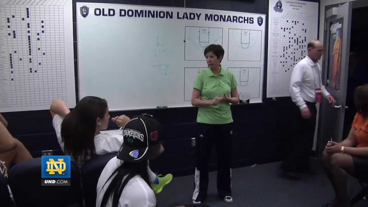 Final Four Bound - Notre Dame Women's Basketball