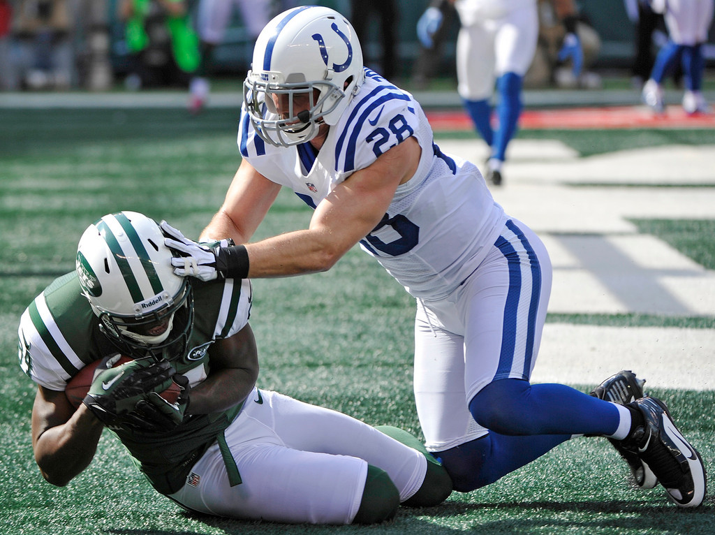 Former Irish Players in the NFL - 2012 (AP)