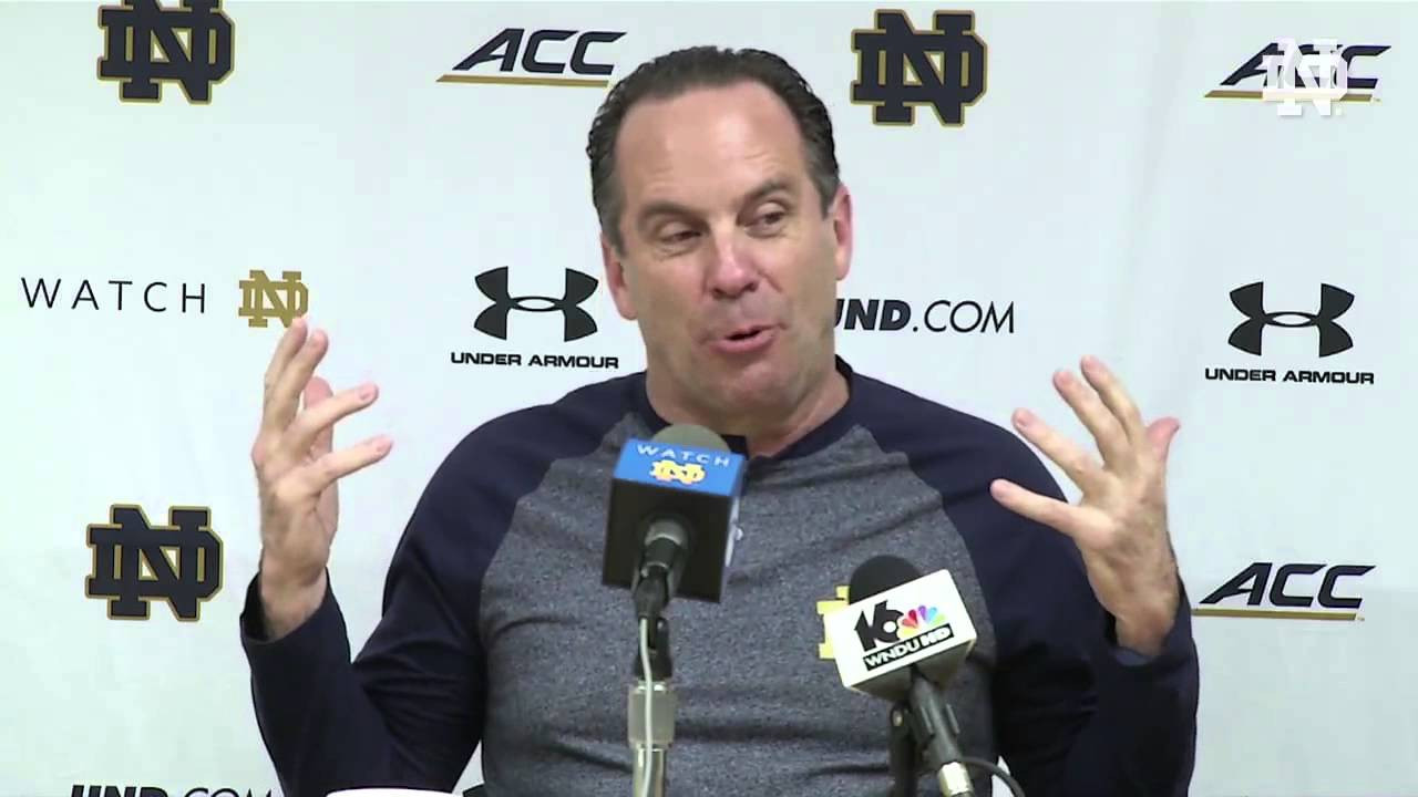 Coach Brey Press Conference - Dec 1