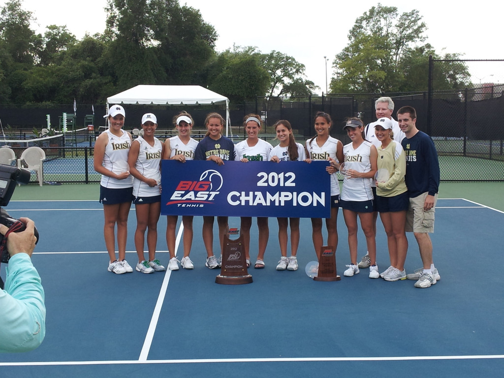 2011-12 Notre Dame Women's Tennis: A Season in Photos