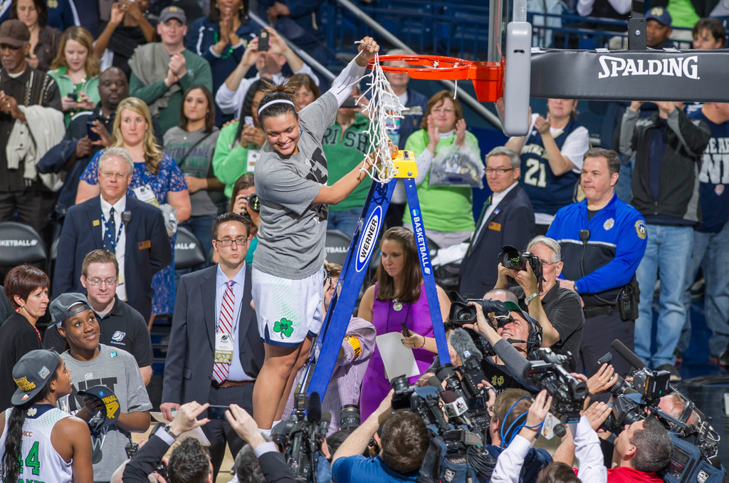 A Season In Photos: 2013-14 Notre Dame Women's Basketball