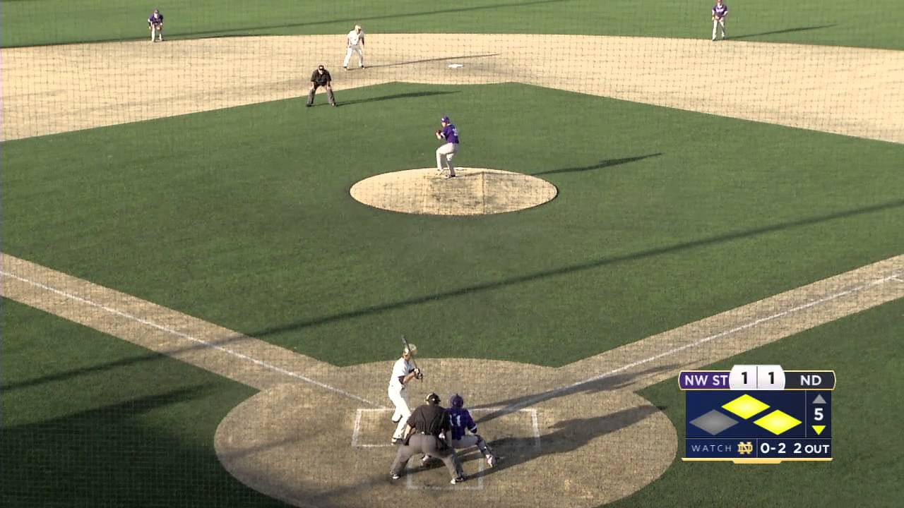Notre Dame vs. Northwestern State Baseball Highlights