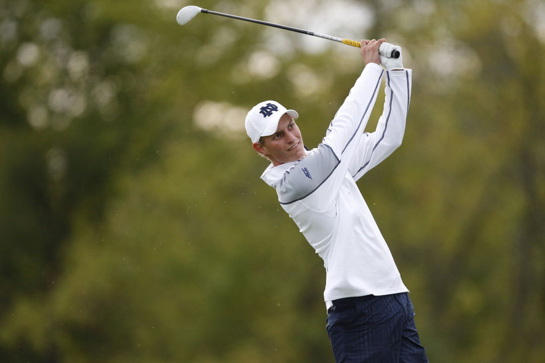 Blake Barens is the top Notre Dame returning finisher from the 2014 edition of the Lamkin San Diego Classic