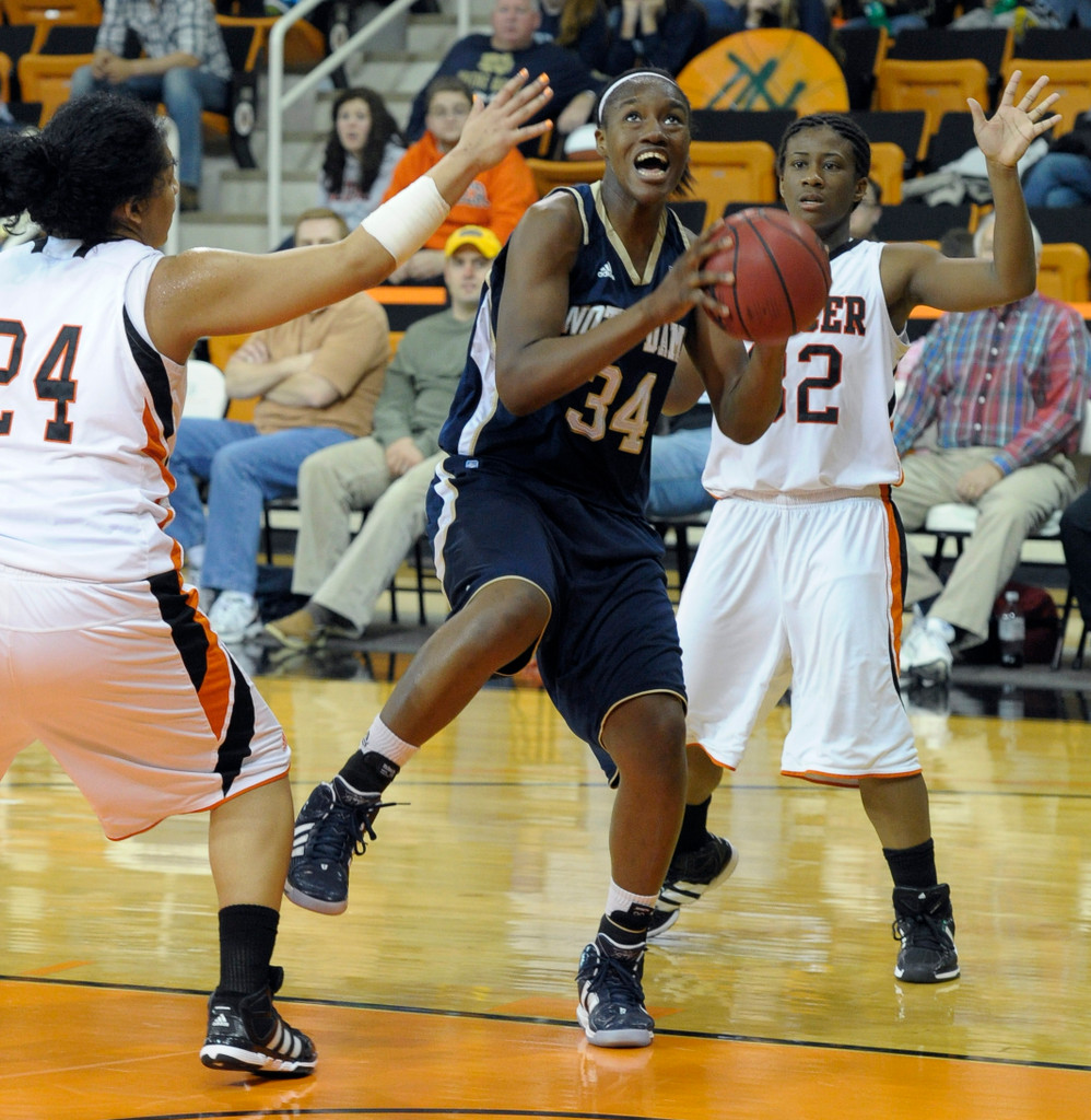 A Season in Photos: 2011-12 Notre Dame Women's Basketball