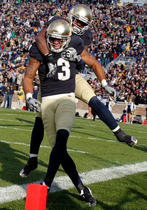 Michael Floyd, named team MVP at last year's Notre Dame Football Awards Show, is a frontrunner for the honor at this year's ceremony on Friday, Dec. 9