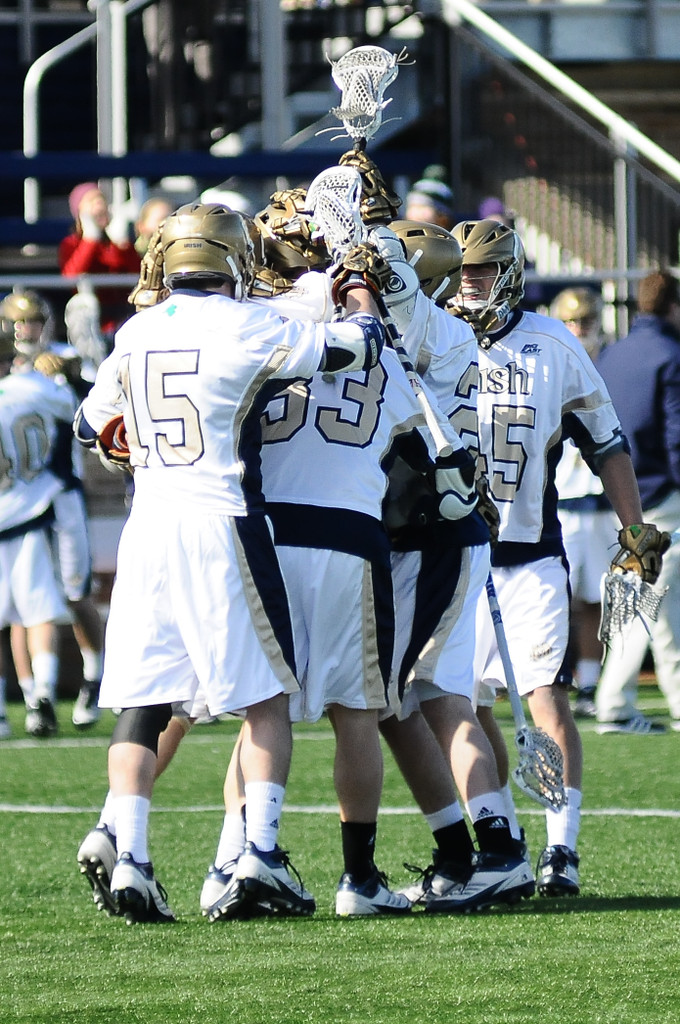 2012 Notre Dame Men's Lacrosse: A Season in Photos