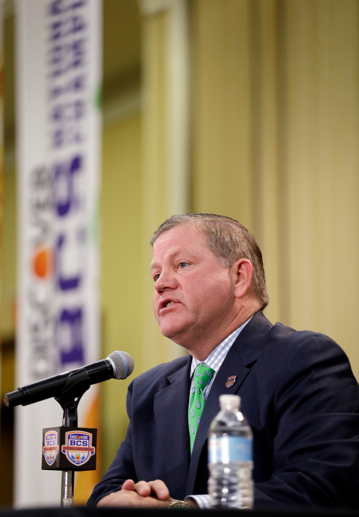 Irish in Miami - Head Coach Press Conferences (AP)