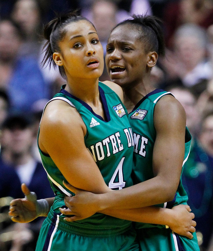 Irish Advance to Final, Topple Top-Ranked UConn 72-63 (AP)