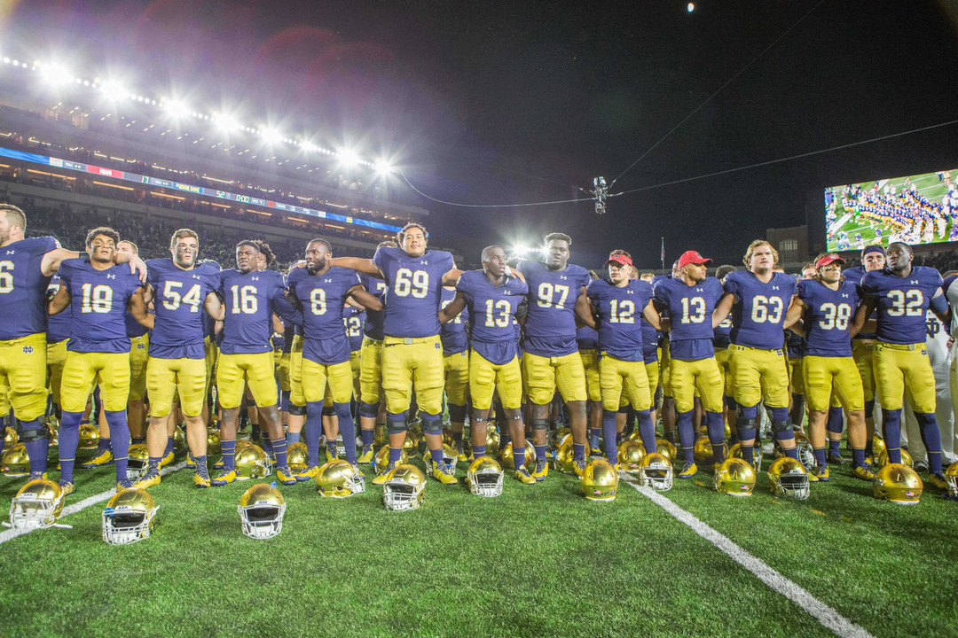 Notre Dame Fighting Irish - Official Athletics Website