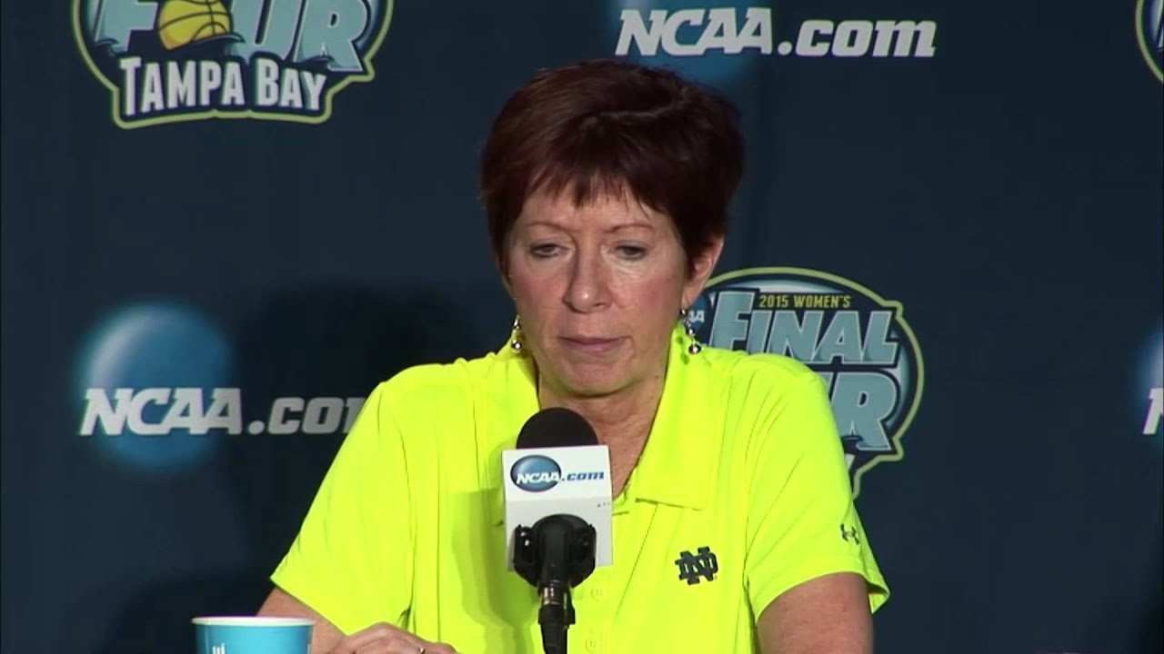WBB - Coach McGraw Press Conference