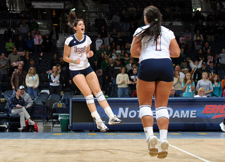 Kellie Sciacca earned her third all-BIG EAST citation in as many years Thursday evening.