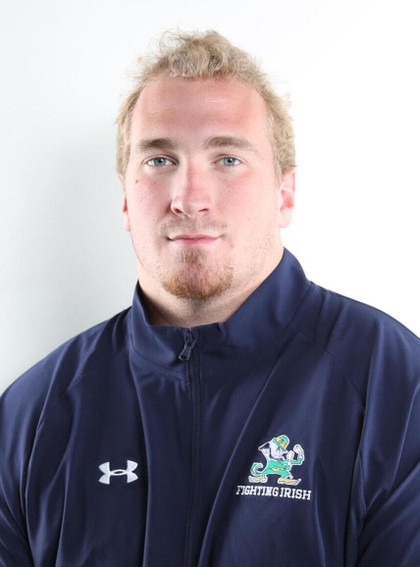 Liam Eichenberg - Football - Notre Dame Fighting Irish