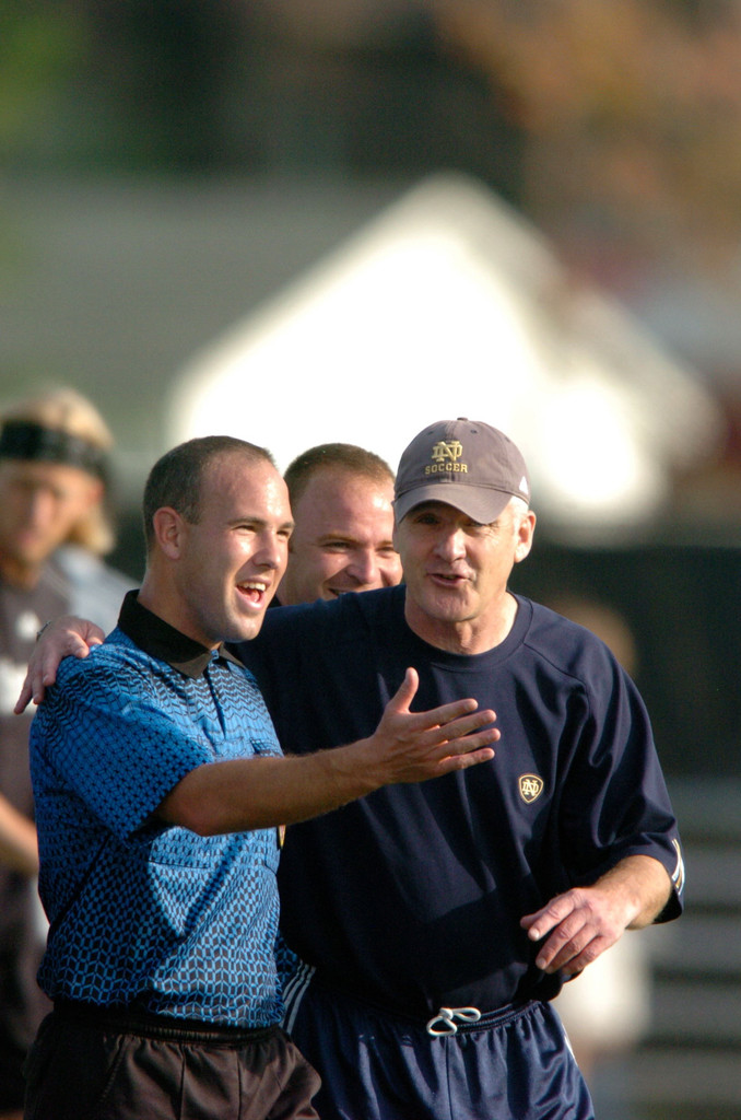 Bobby Clark At ND