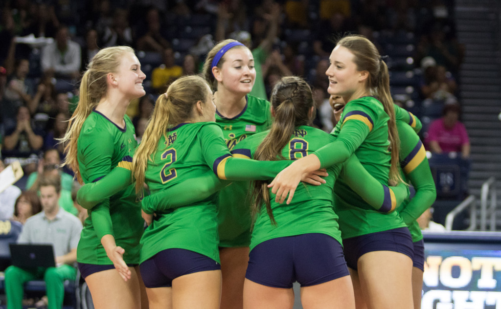 Notre Dame Volleyball vs. No. 24 Purdue
