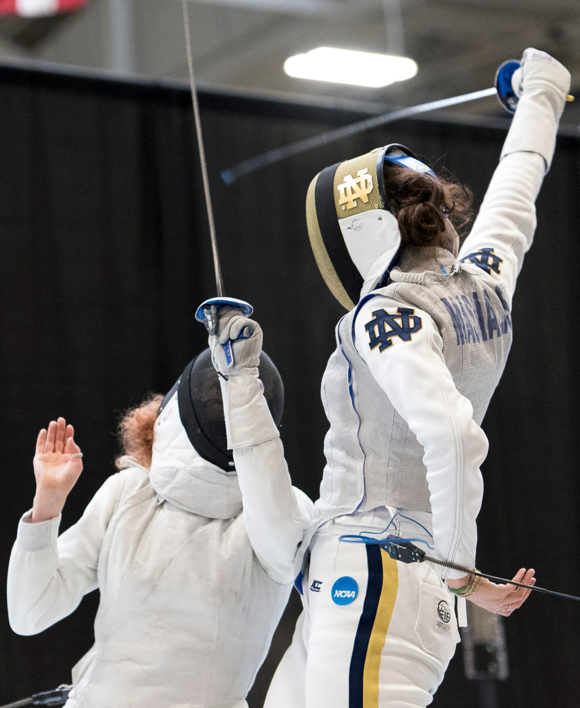 NCAA Fencing Championships Day 2