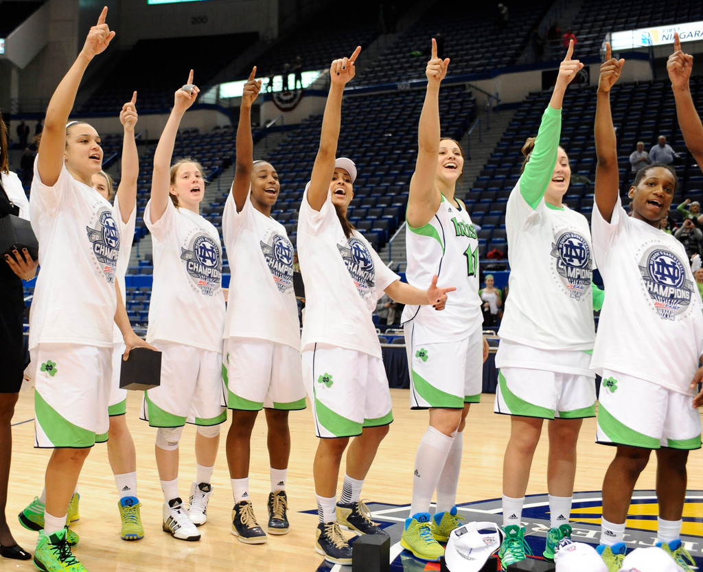 A Season in Photos: 2012-13 Notre Dame Women's Basketball