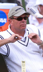 Head Bob Bayliss is in his 24th season at Notre Dame, where he has led the Fighting Irish to the NCAA Championship 19 times in the past 20 seasons.